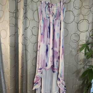 Storia Vibrant Patterned Dress